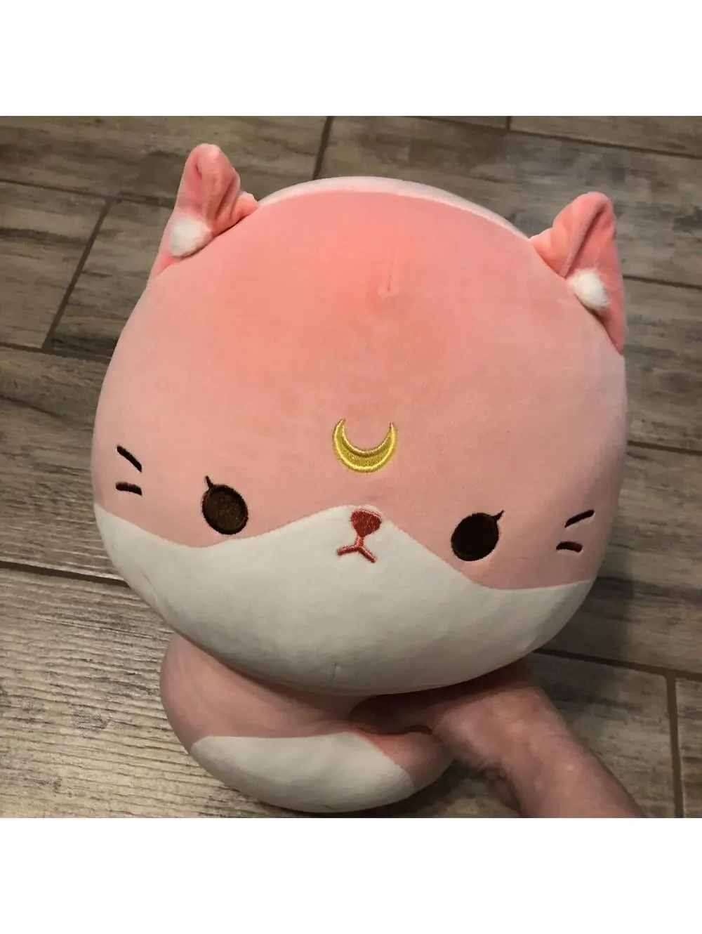 Mewaii Mushroom Celestial Moon Plush Cute Pink Cat Soft Squishy‎